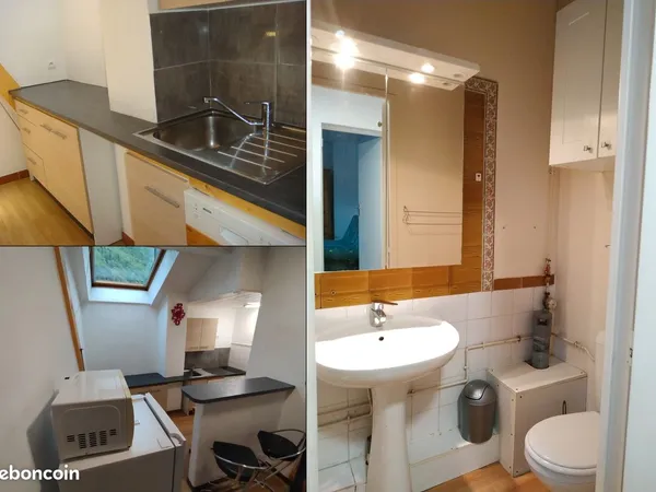 T1 meublé 28 m² Albertville 