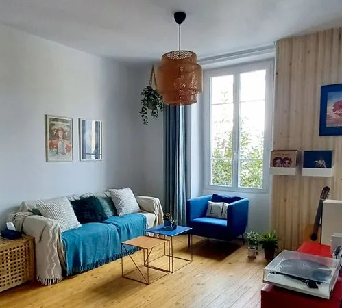 Charmant 3 pièces - Coeur de Nantes - au calme 