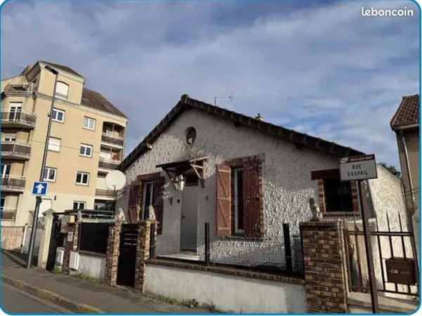 Maison 62 mètres carrés 200000 euros 