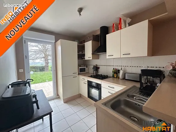 Appartement 3 pièces 63 m² 