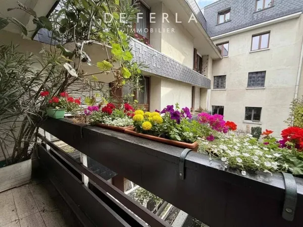 Appartement 3 pièces 52 m² 
