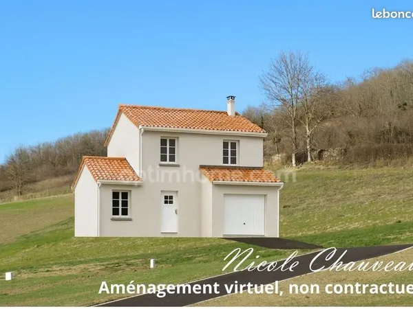 Terrain 650 m² Perrier 