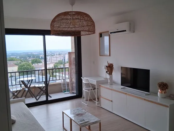 Loue T1 meublé Aix en provence 26m2 