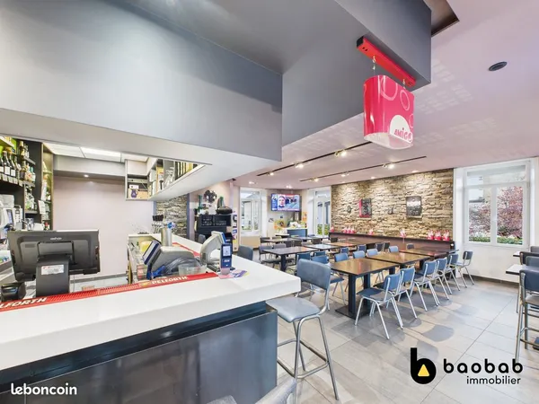 Bar, restaurant 240 m² La Motte-Servolex 