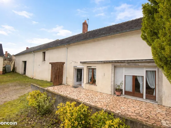 Propriété 2 pièces 58 m² 