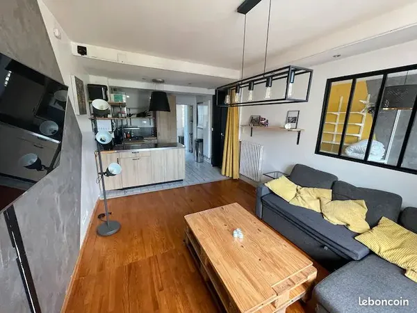 [EXCLUSIF] Magnifique T2 Meublé Rénové - 47m² - Coeur de BREST Recouvrance 
