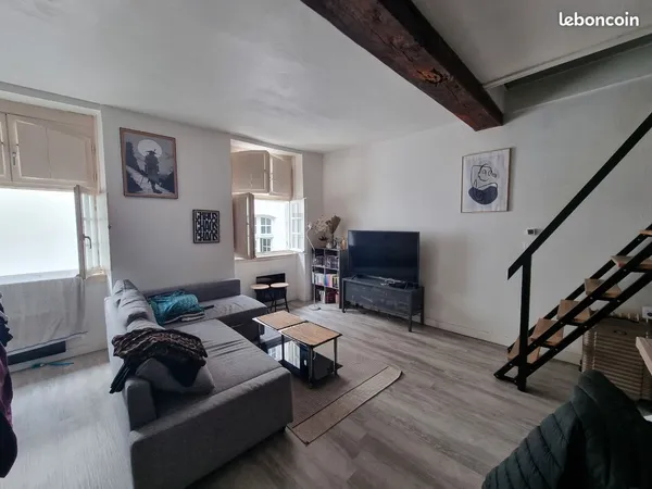 Appartement Studio 42 M2 Bayonne 