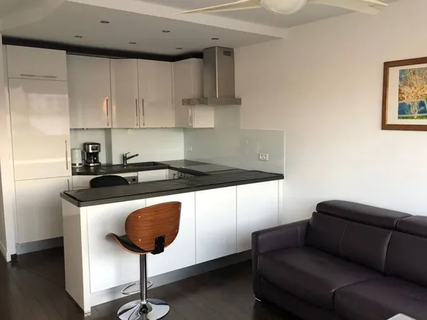 Beau 2P meublé 40m² belle vue sans vis-à-vis 