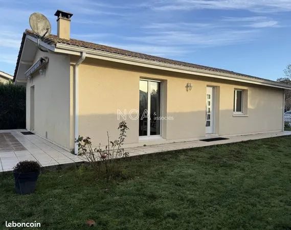 Maison 4 pièces 88 m² 