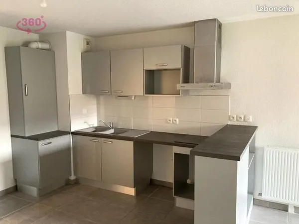 Appartement 3 pièces 69 m² 