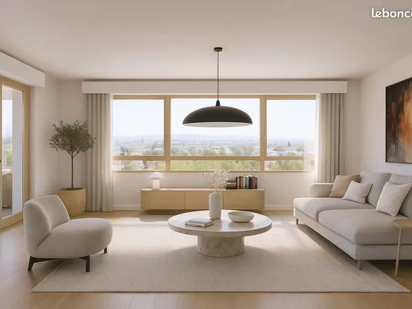 Appartement 3 pièces 65 m² 