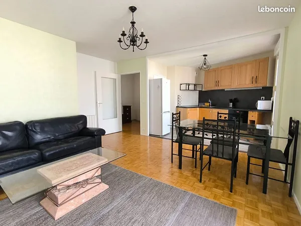 Appartement 3 pièces 60 m² 