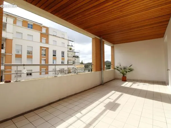 Appartement 2 pièces 49 m² 