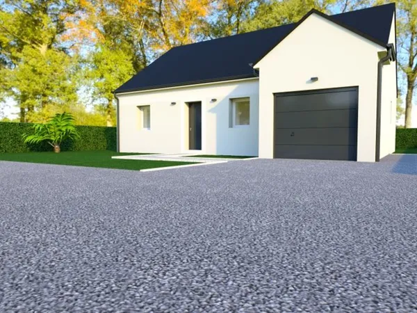 Maison 5 pièces 85 m² 