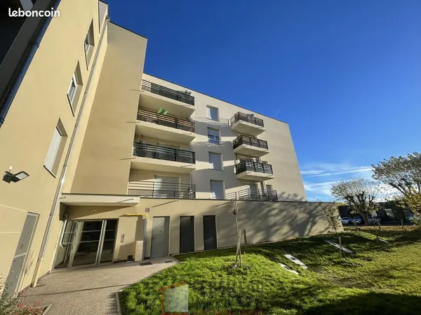 Appartement 2 pièces 44 m² 