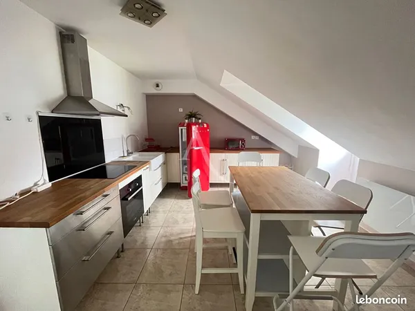Appartement 3 pièces 51 m² 