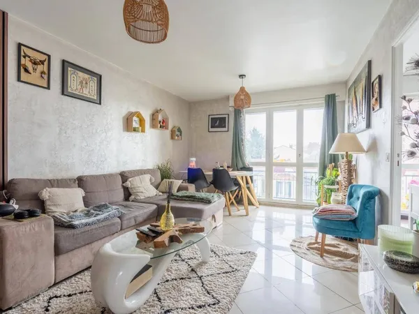 Appartement 2 pièces 48 m² 