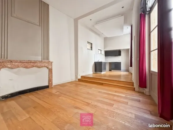 Appartement 2 pièces 39 m² 