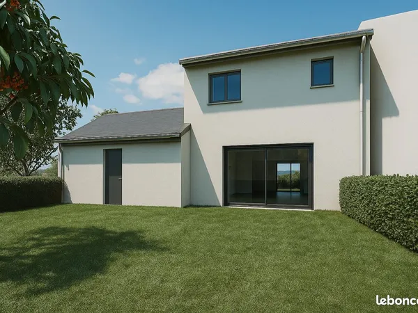Maison 5 pièces 101 m² 