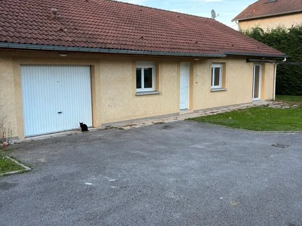 Maison individuelle 4 pièces 104 m² plain-pied Epinal 