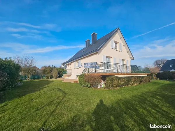 Manoir 6 pièces 125 m² 