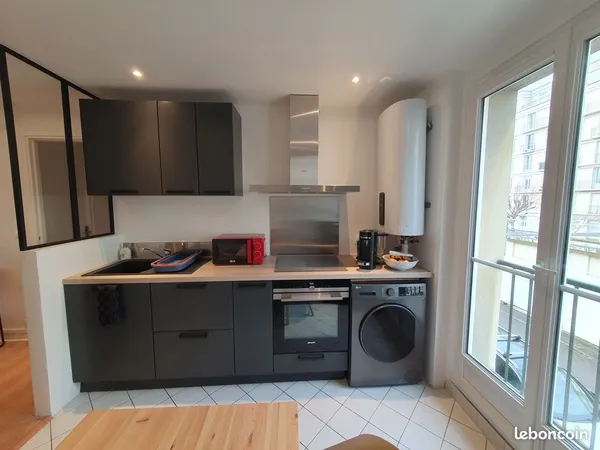 Appartement meublé 42m² aux Halles Centrales 