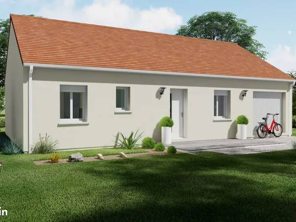 Maison 3 pièces 70 m² 