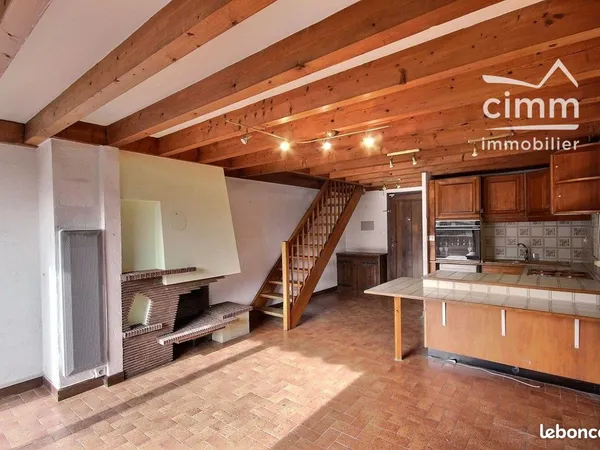 Duplex 3 pièces 69 m² 