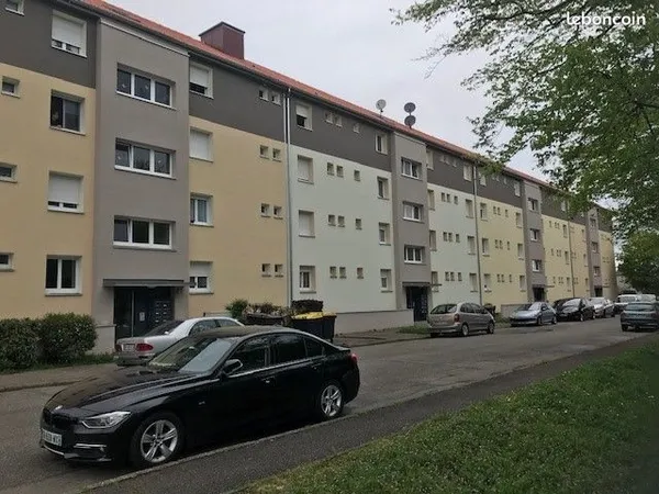 Appartement 3 pièces 68 m² 