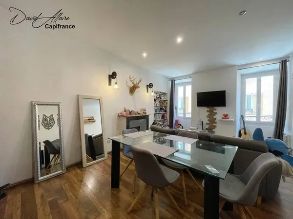 Appartement 2 pièces 44 m² 