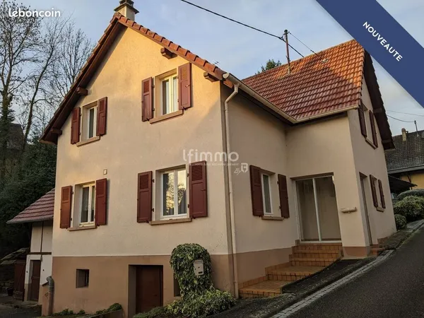 Maison 4 pièces 115 m² 