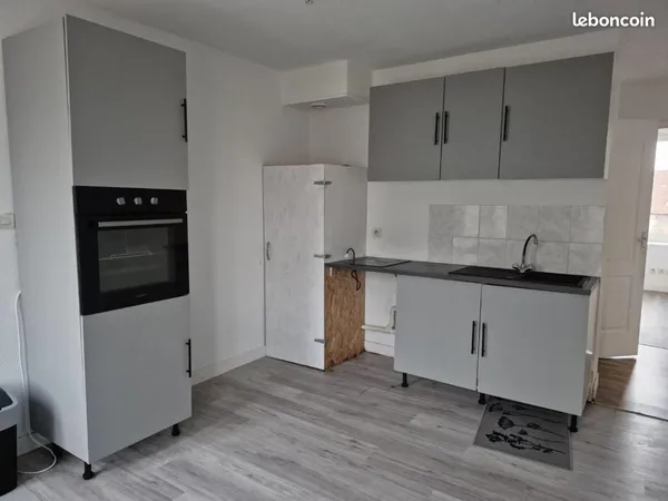 Appartement 3 pièces 38 m² 