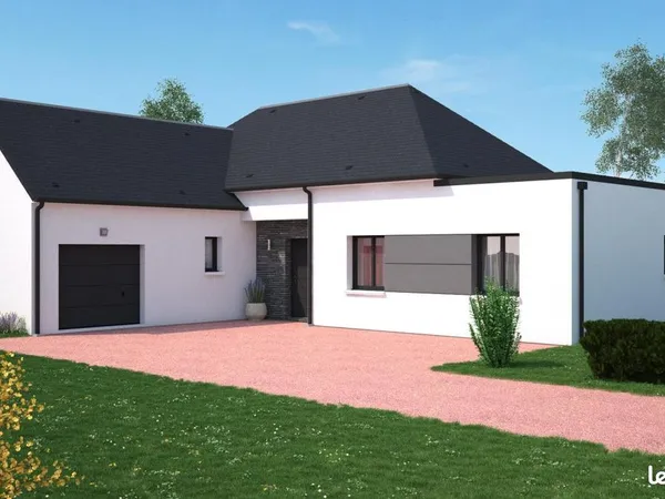 Maison 5 pièces 126 m² 