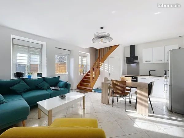 Maison 4 pièces 64 m² 