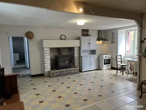Maison de plain-pied - 2 chambres 