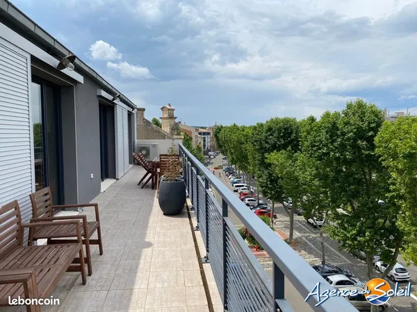 Appartement 4 pièces 153 m² 