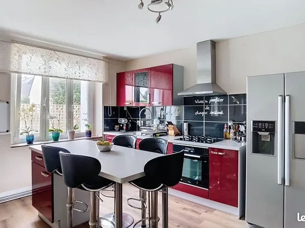 Maison de ville 6 pièces 97 m² 