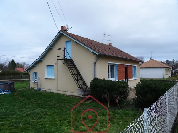 Maison de village 3 pièces 56 m² 