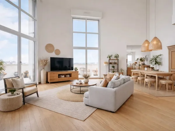Duplex D'Exception Terrasses / Vue Dégagée Tour Eiffel / 144m2 