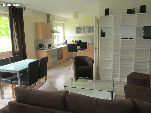 Appartement meublé 