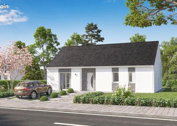 Maison 4 pièces 95 m² 