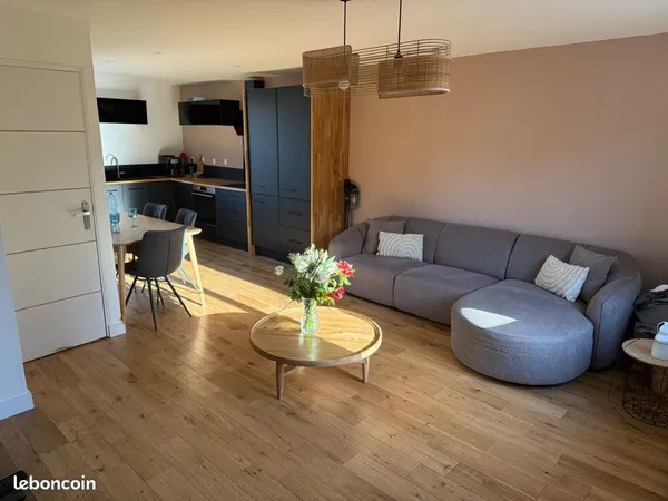 Appartement 3 pièces (T3) 62m2 