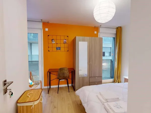 Appartement 1 pièce 15 m² 
