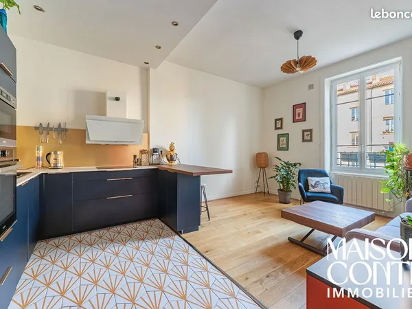 Appartement 3 pièces 68 m² 