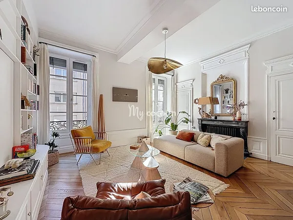 Appartement 4 pièces 107 m² 
