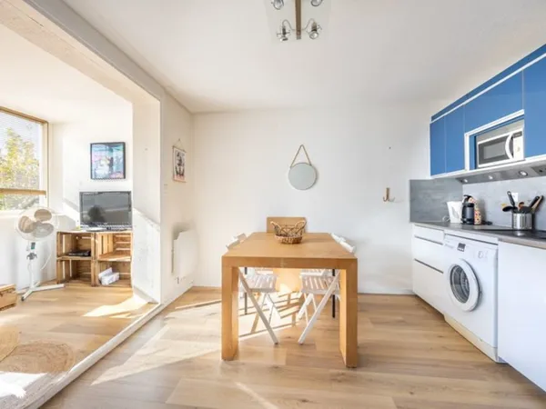 Appartement de 2 pièces principales 