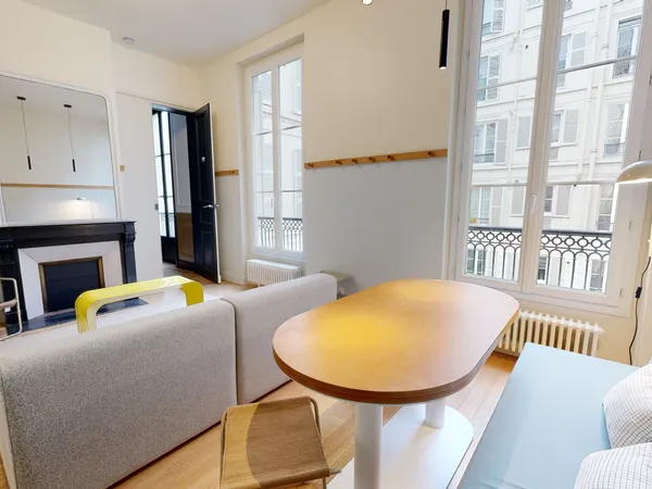 Loue Appartement premium T3/1 sdb au coeur du 9éme arrondissement de Paris - 49m² 