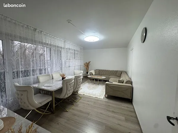 Appartement 4 pièces 82 m² 