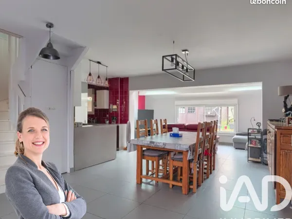Maison 5 pièces 90 m² 
