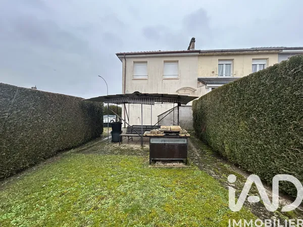 Maison 3 pièces 63 m² 